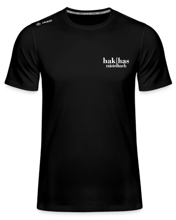 Sportshirt Jako | Druck | schwarz